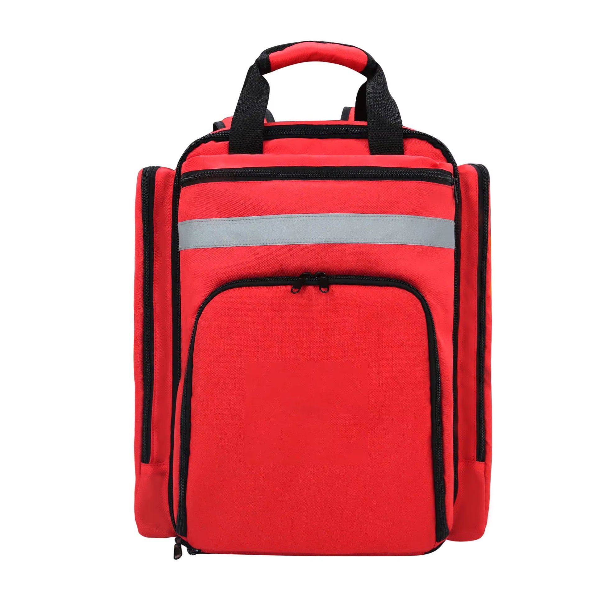 Outdoor Emergency First Aid Medical Bag Foldable and Lightweight Backpack Large Capacity Sorted Storage Survival Kits Bags