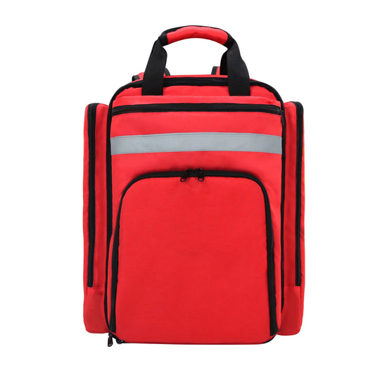 Outdoor Emergency First Aid Medical Bag Foldable and Lightweight Backpack Large Capacity Sorted Storage Survival Kits Bags