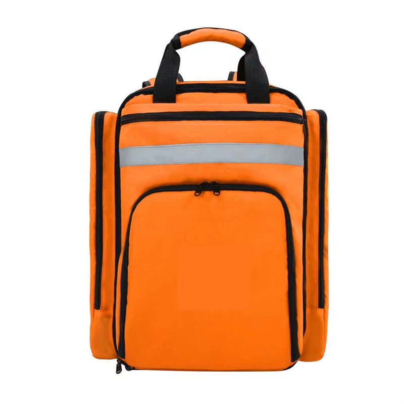 Outdoor Emergency First Aid Medical Bag Foldable and Lightweight Backpack Large Capacity Sorted Storage Survival Kits Bags