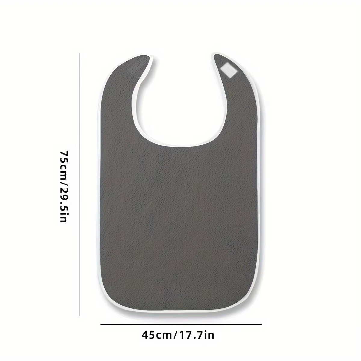 1Pcs Stain Resistant Adult Bibs for Men and Women - Perfect for Seniors and a Mess-Free Diet