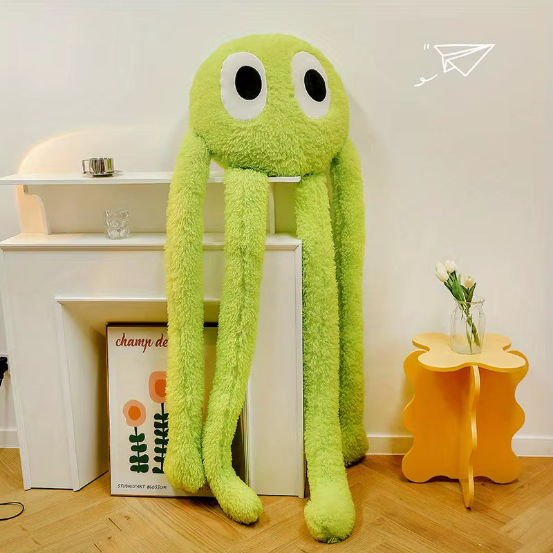 Adorable Long-Legged Octopus Plush Toy Cuddly Toy Stuffed Animals Plushies for Kids & Adults Sofa Home Decor Easter Gifts