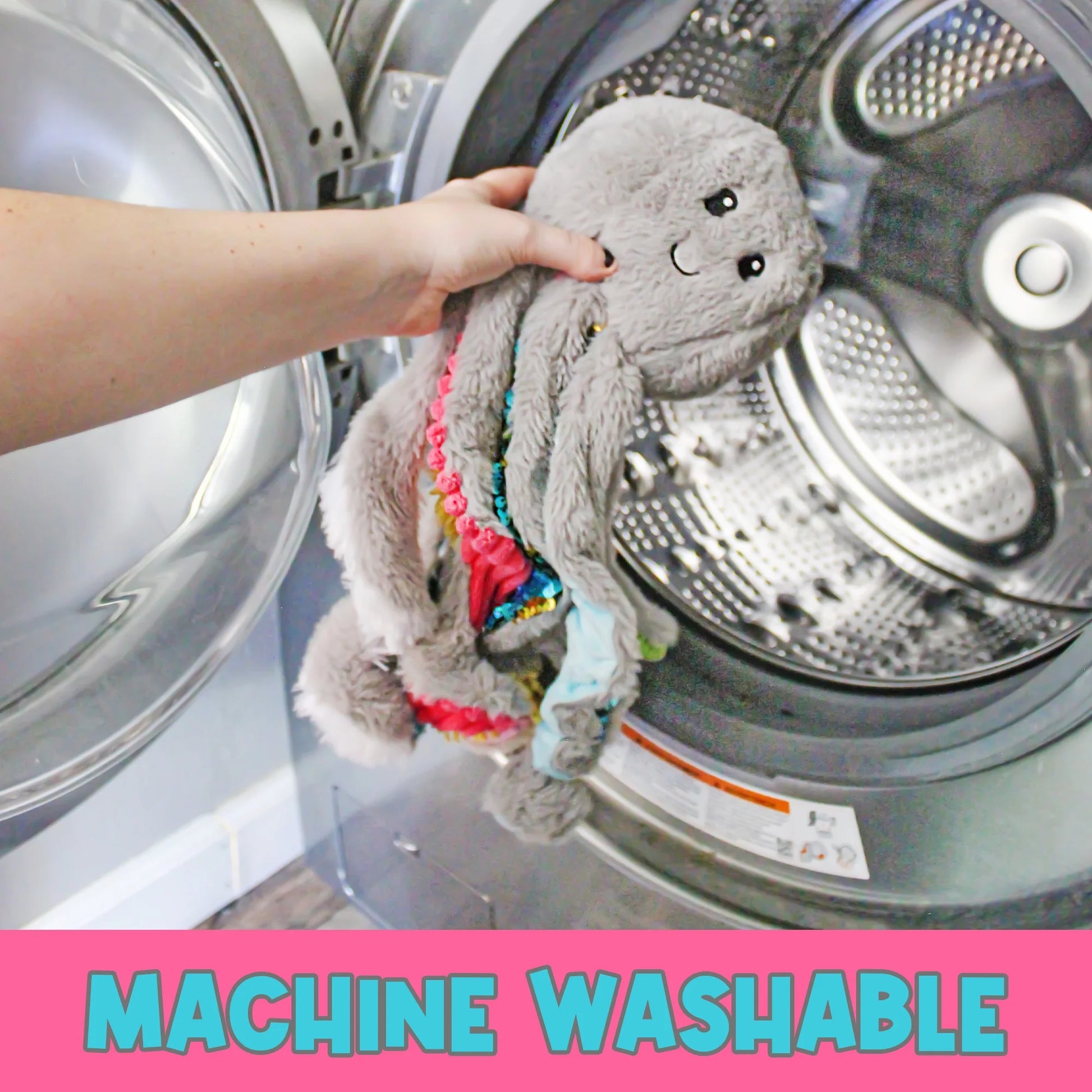 Sensory Octopus Plush Toy, Fidget Plush for Special Needs and Sensory Fun, Feelix Collection