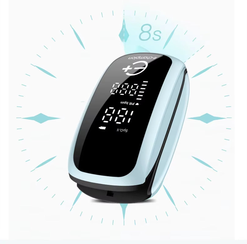 Rechargeable Oximeter Infrared Fever Thermometer Digital LCD Infant Adult Non-Contact Laser Body Temperature Ear Thermometer