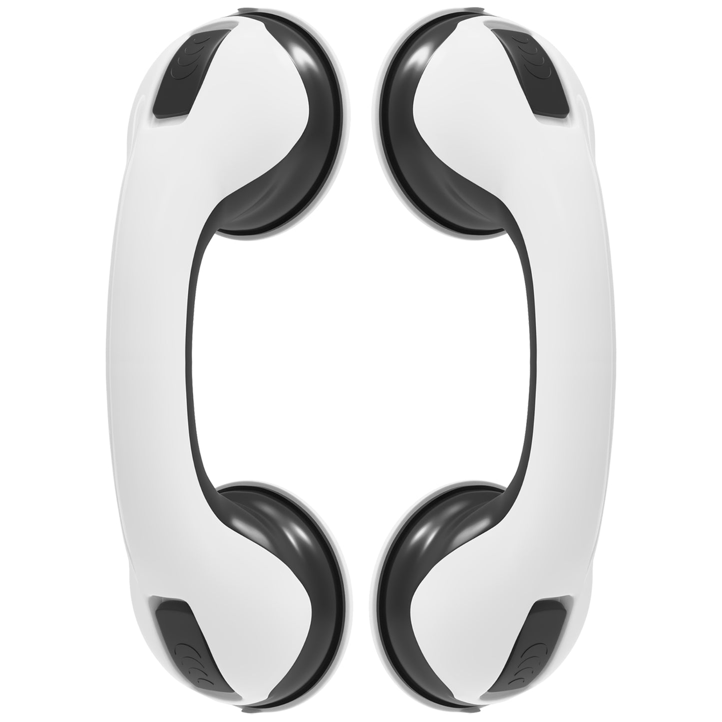 2 X SAFETY SUPPORT HAND RAIL HANDLE BAR GRIP GRAB SUCTION BATH BATHROOM SHOWER