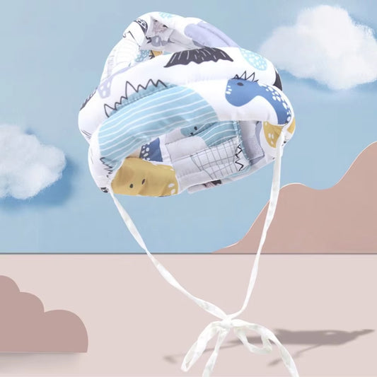 Soft Comfortable Head Security & Protection Adjustable Hats Baby Toddler Cap Anti-Collision Protective Hat Baby Safety Helmet