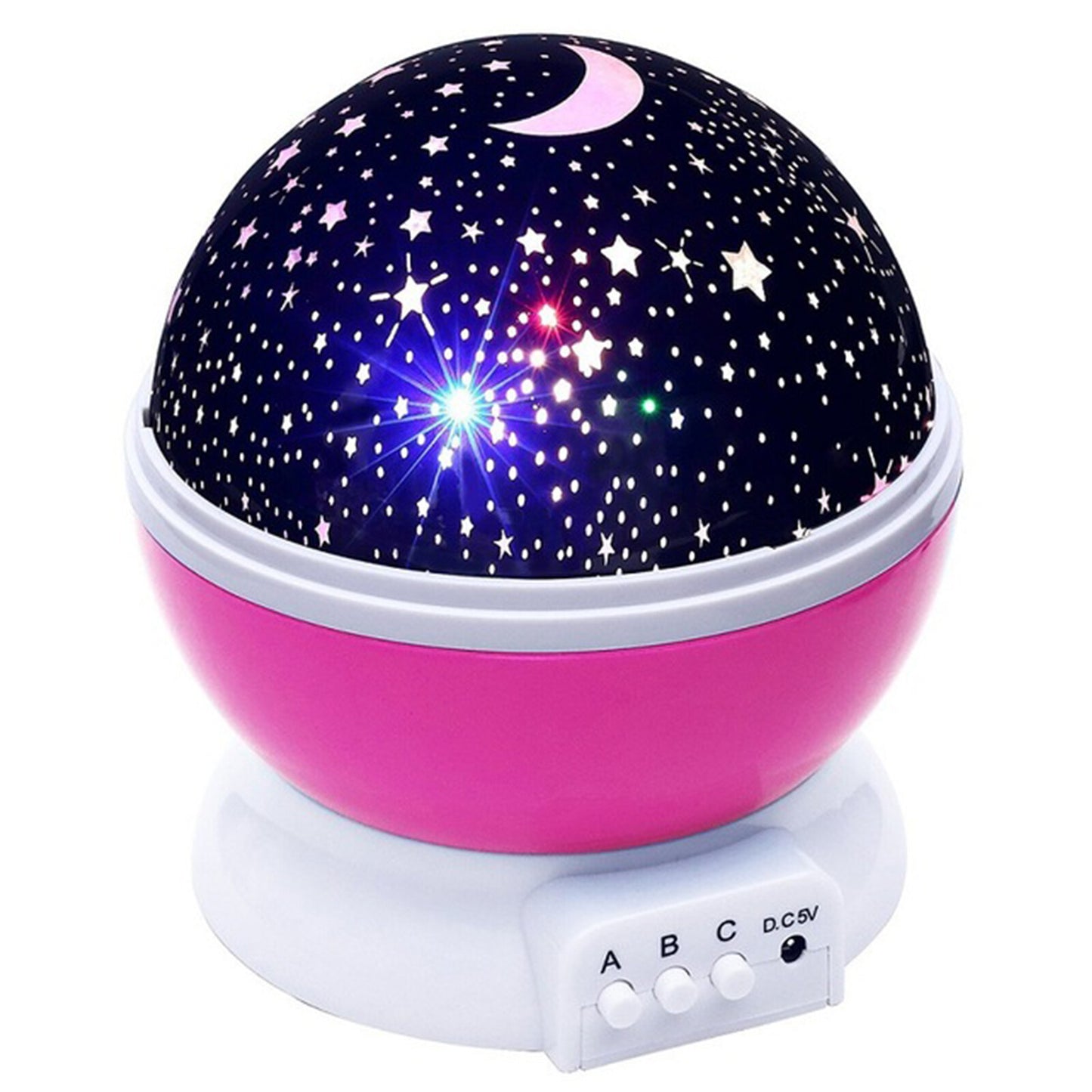 Calming Autism LED Light Sensory Toys Projector Multicolour Sky Star Lamp USB UK