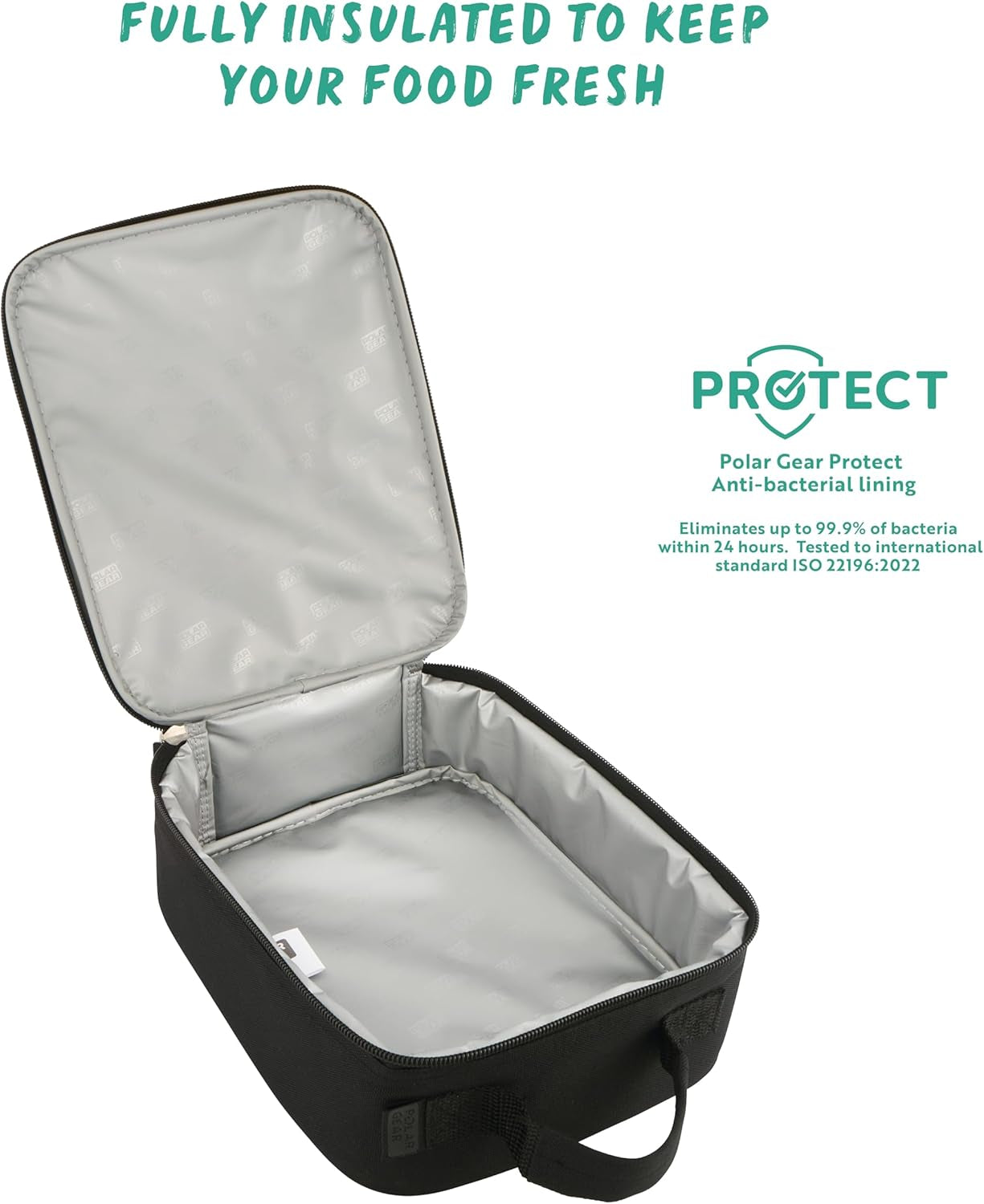 Polar Gear Kids Football Sensory Pop It Lunch Bag – Lightweight & Durable with W