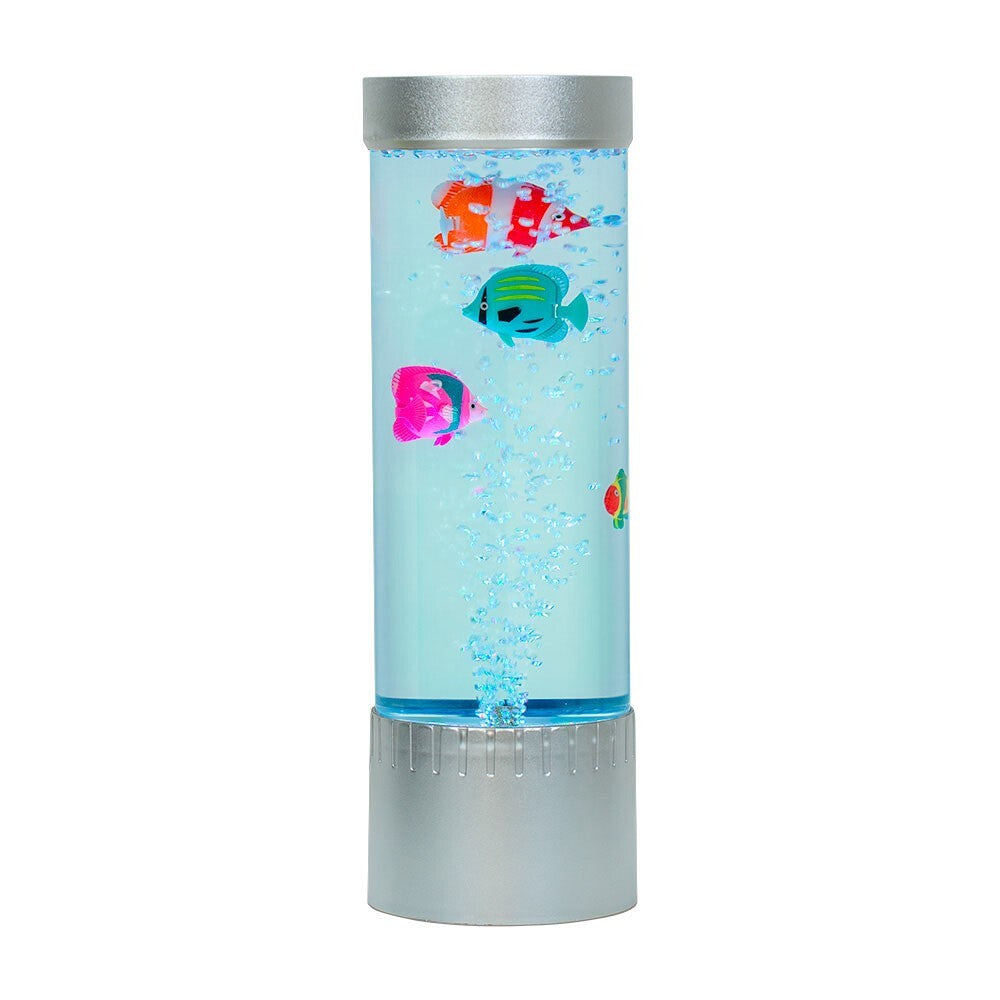 32Cm LED Bubble Lamp Colour Changing Novelty Light Fish Water Tube Sensory Light