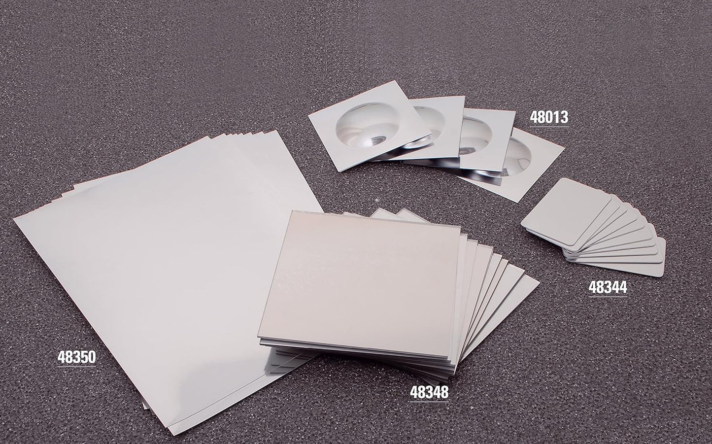 Tickit Double-Sided Convex/Concave Mirrors – Sensory Play Toys for Kids to Explo