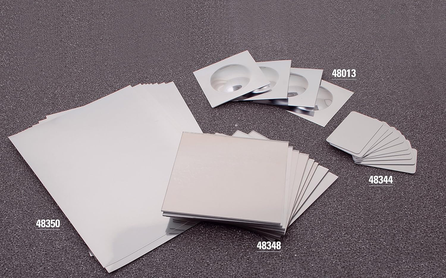 Tickit Double-Sided Convex/Concave Mirrors – Sensory Play Toys for Kids to Explo