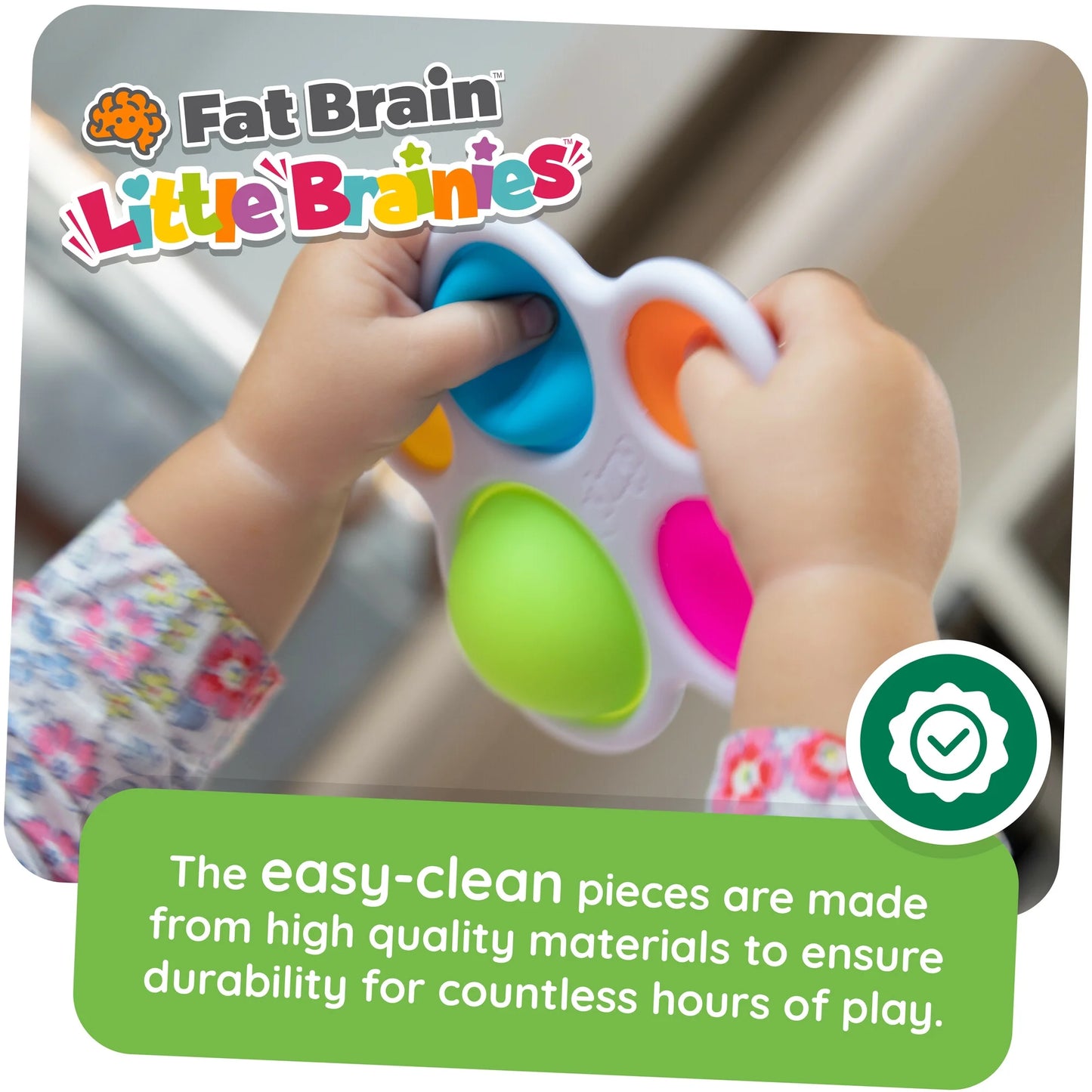 Dimpl Baby and Toddler Learning Toy 10 Months +