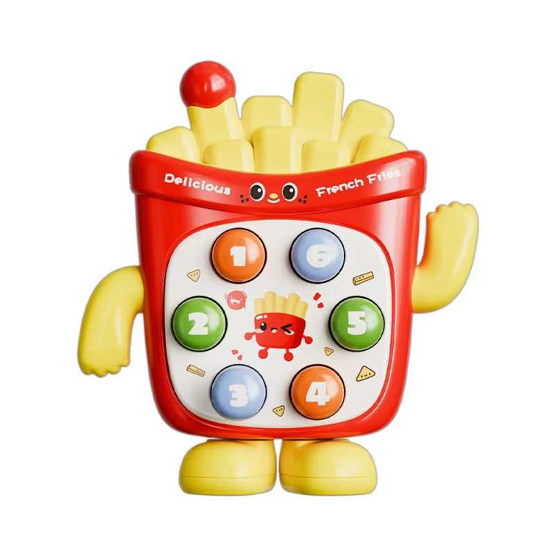 Whack a Mole Game Interactive Kids Educational Puzzle Games Development Baby Toys Montessori Sensory Fidget Toys for Toddlers