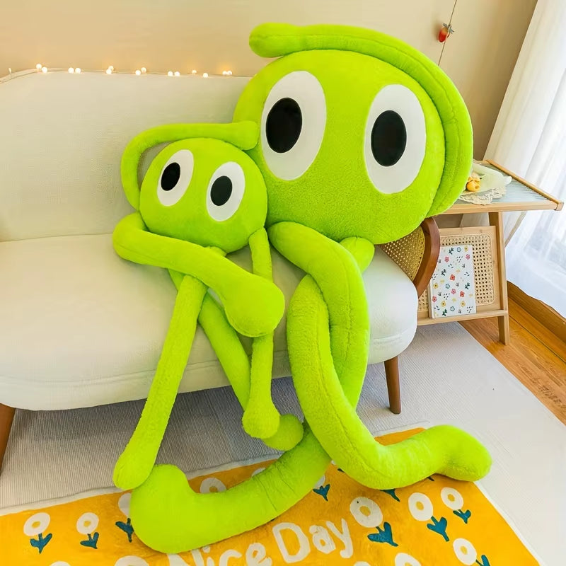 Adorable Long-Legged Octopus Plush Toy Cuddly Toy Stuffed Animals Plushies for Kids & Adults Sofa Home Decor Easter Gifts