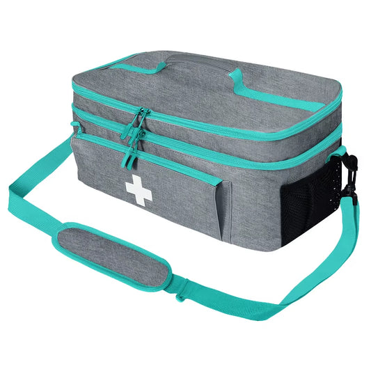 First Aid Kit, Multi-Purpose Emergency Medical Portable Medical Bag, Outdoor Multi-Functional First Aid Bag Home Emergency Bag