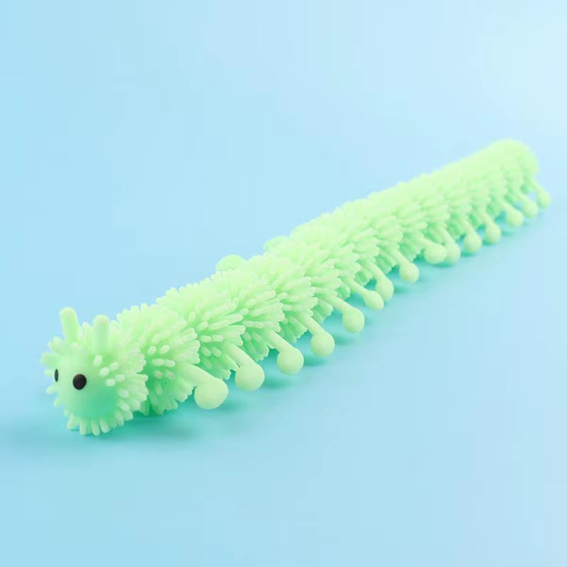 Decompression Novelty Spring Mini Animal Tubes Sensory Toy Stretching Tube Corrugated Tube Child Adult Stress Relief Fidget Toys