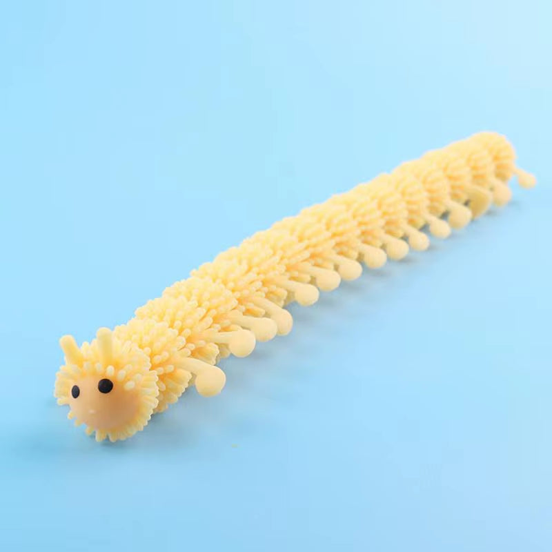 Decompression Novelty Spring Mini Animal Tubes Sensory Toy Stretching Tube Corrugated Tube Child Adult Stress Relief Fidget Toys