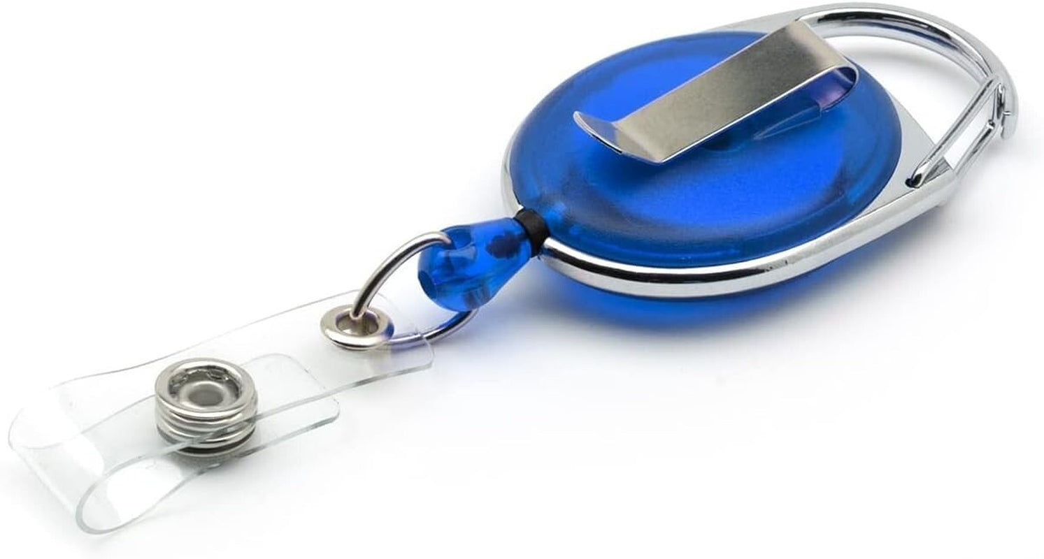 Carer Lanyard ID Card Holder Yoyo Combo Metal Clip Breakaway Lanyards NHS Care