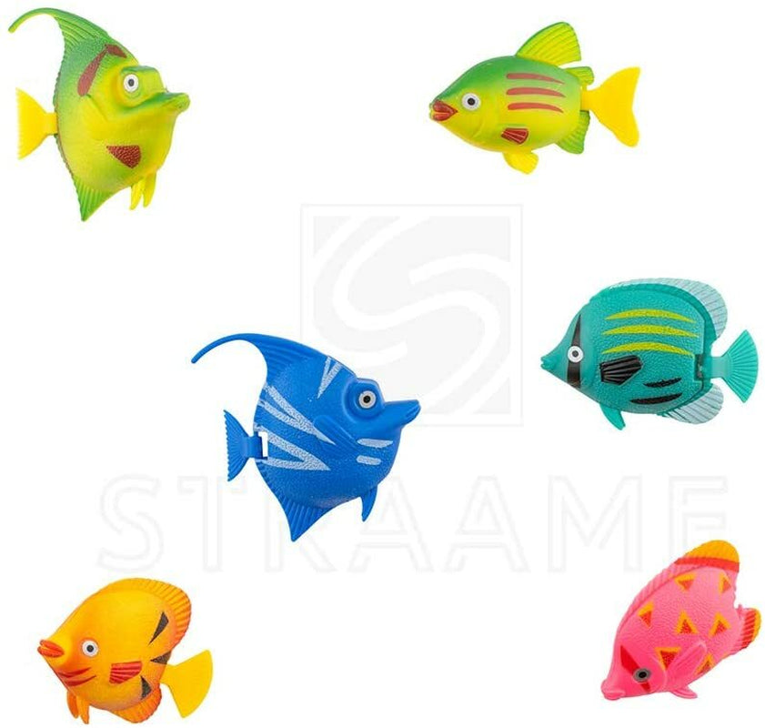 Extra Large 90Cm Colour Changing LED Sensory Bubble Tube Lamp Black Fish Water