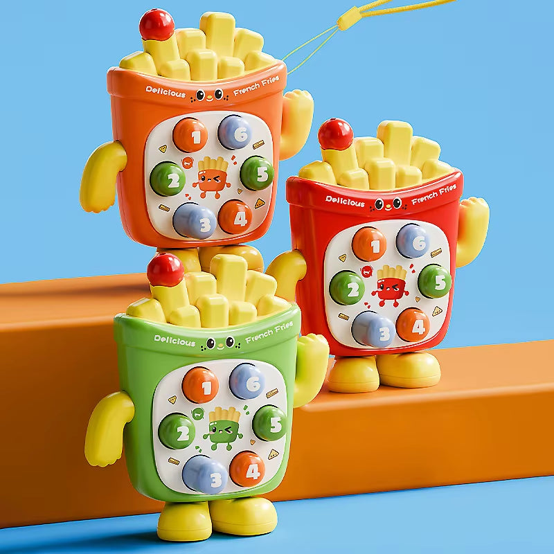 Whack a Mole Game Interactive Kids Educational Puzzle Games Development Baby Toys Montessori Sensory Fidget Toys for Toddlers