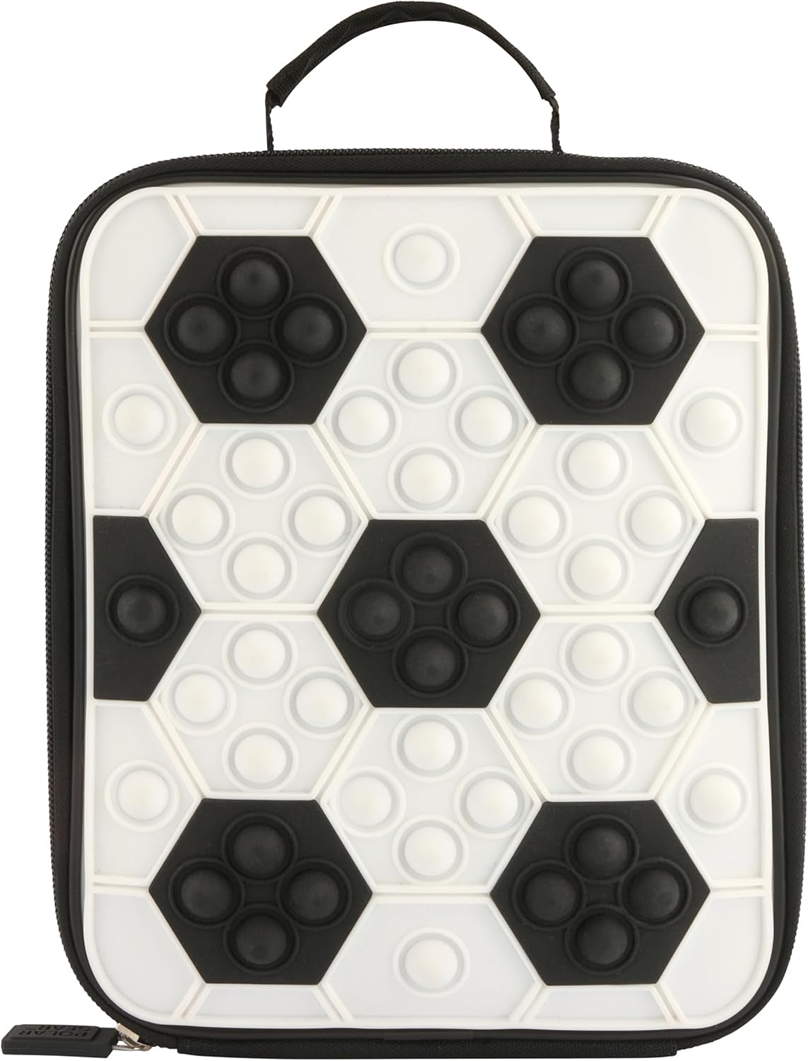 Polar Gear Kids Football Sensory Pop It Lunch Bag – Lightweight & Durable with W