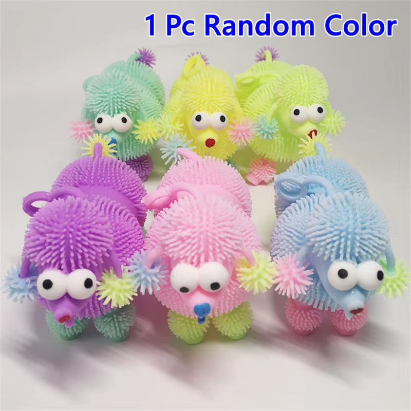 Decompression Novelty Spring Mini Animal Tubes Sensory Toy Stretching Tube Corrugated Tube Child Adult Stress Relief Fidget Toys