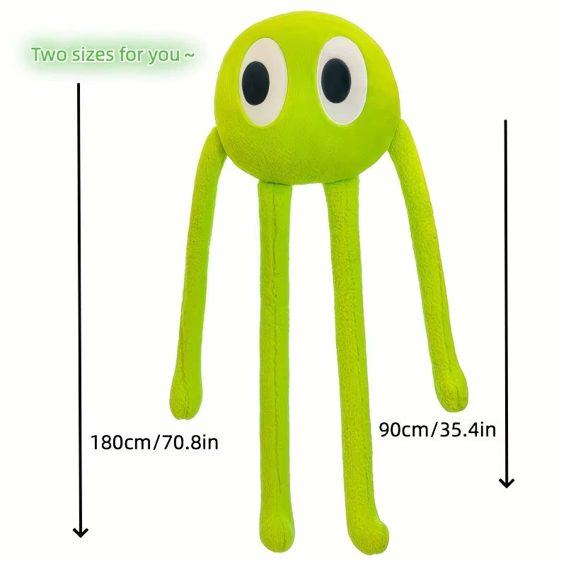 Adorable Long-Legged Octopus Plush Toy Cuddly Toy Stuffed Animals Plushies for Kids & Adults Sofa Home Decor Easter Gifts