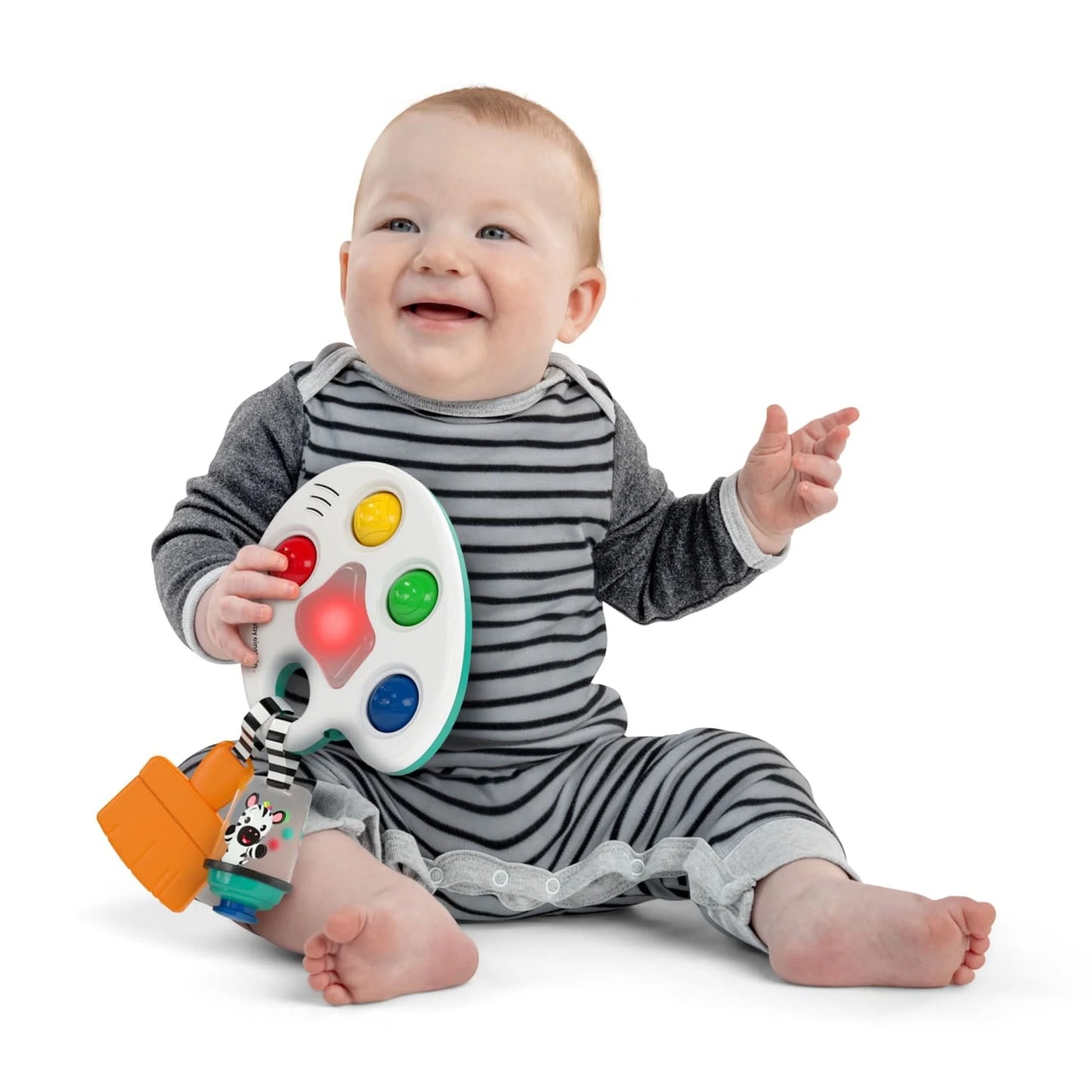 Color Palette Popper Sensory Toy, Ages 6+ Months