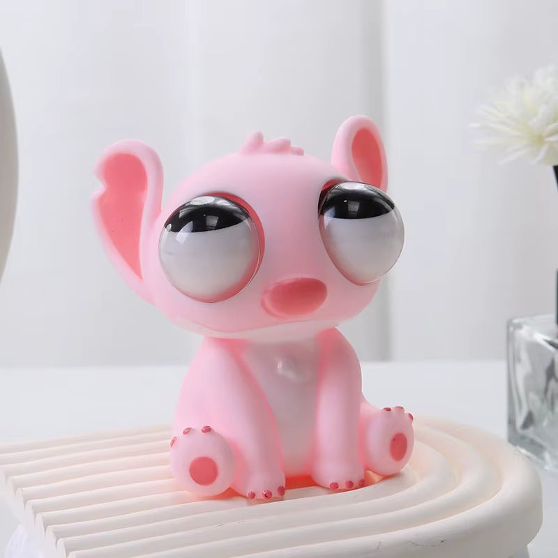 Creative Explosive Eye Dragon Dinosaur Decompression Toy Squeezing Joy Squeezing Staring Eye Funny Release Animal Sensory Toys