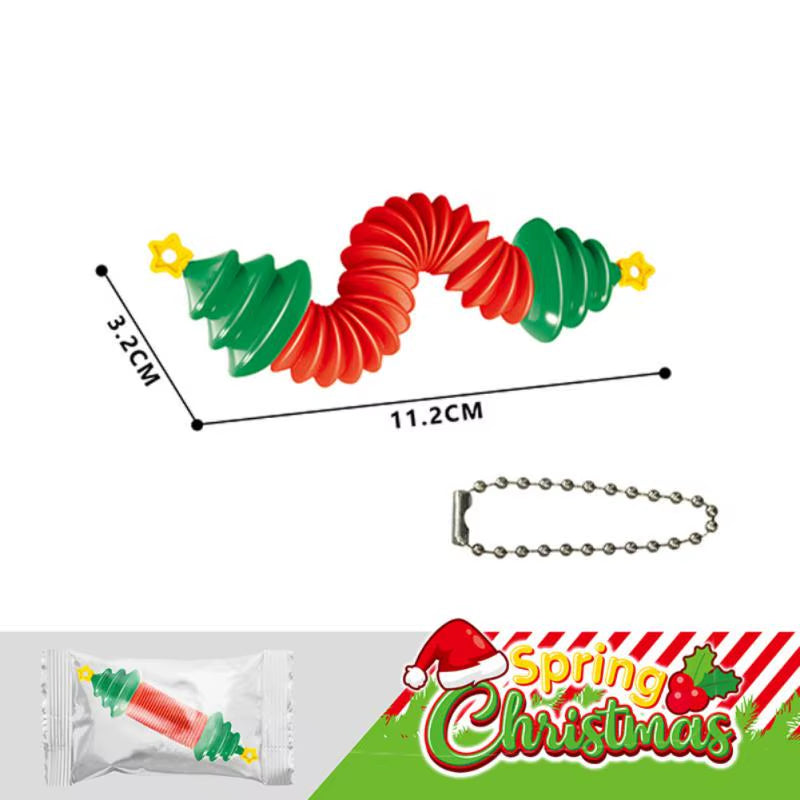 Decompression Novelty Spring Mini Animal Tubes Sensory Toy Stretching Tube Corrugated Tube Child Adult Stress Relief Fidget Toys