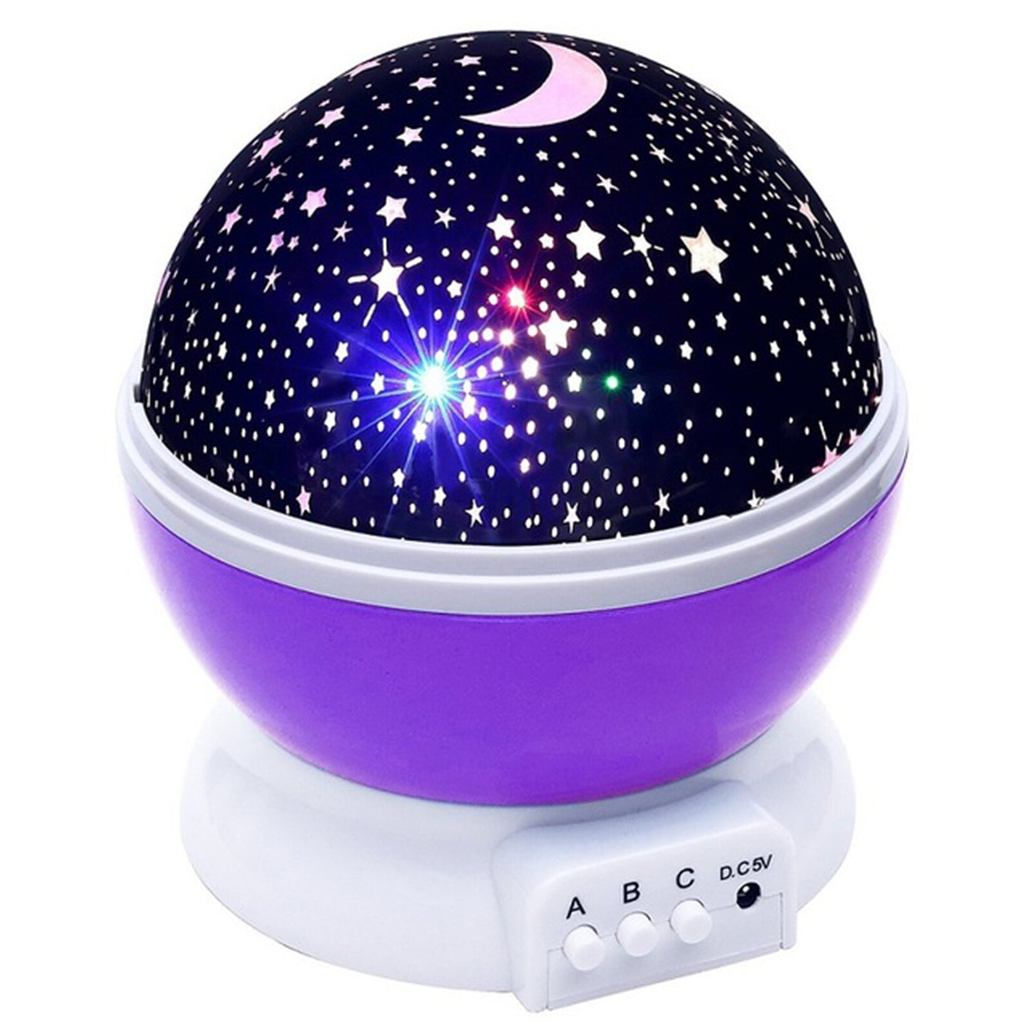 Calming Autism LED Light Sensory Toys Projector Multicolour Sky Star Lamp USB UK