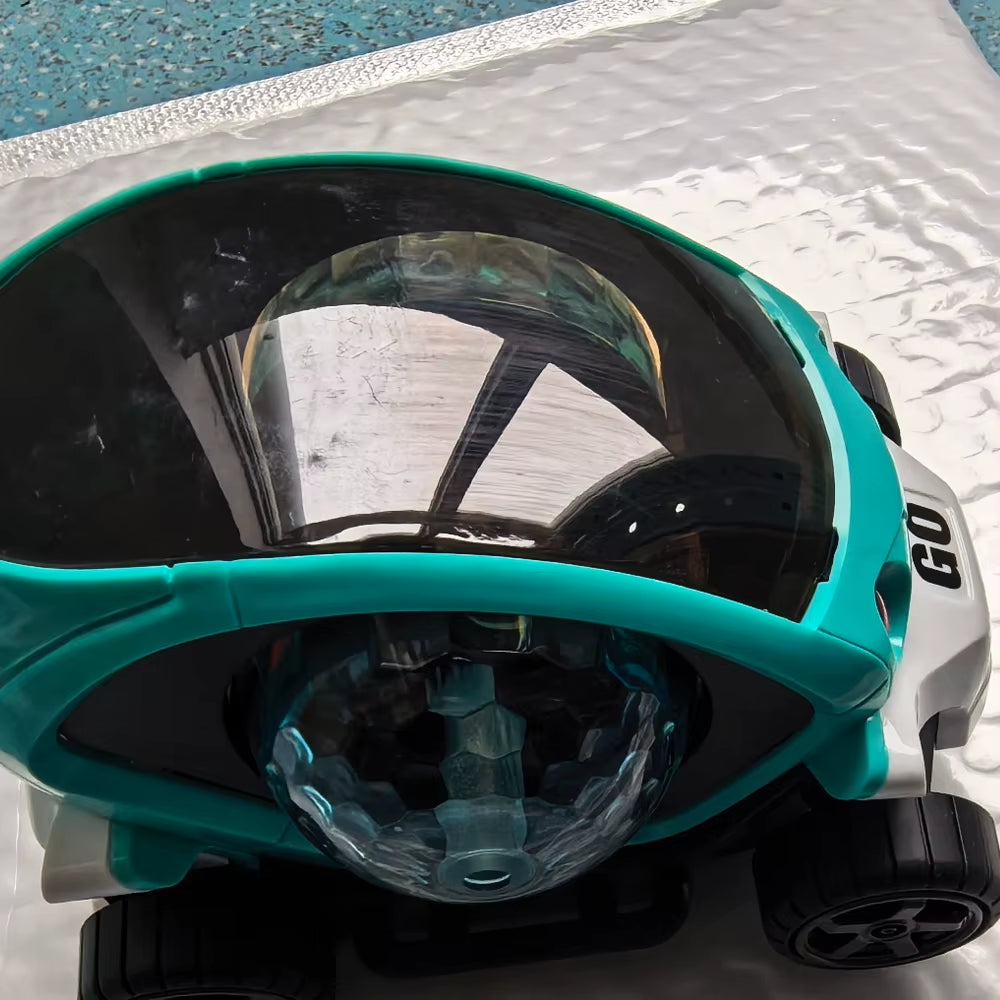 Baby Car Toys Toddler Crawling Sensory Toy Car Toys Electronic Car Tummy Time Gift for Kids 1 2 Year Old Boy Birthday Gifts