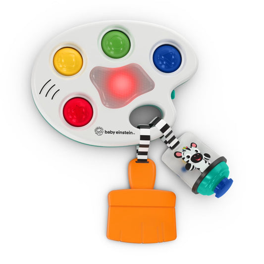 Color Palette Popper Sensory Toy, Ages 6+ Months