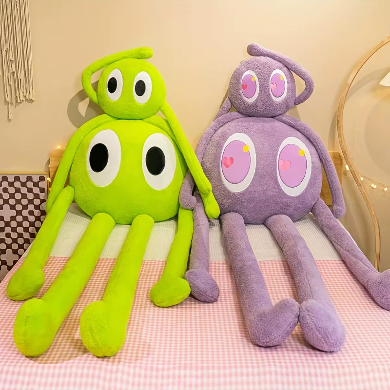 Adorable Long-Legged Octopus Plush Toy Cuddly Toy Stuffed Animals Plushies for Kids & Adults Sofa Home Decor Easter Gifts