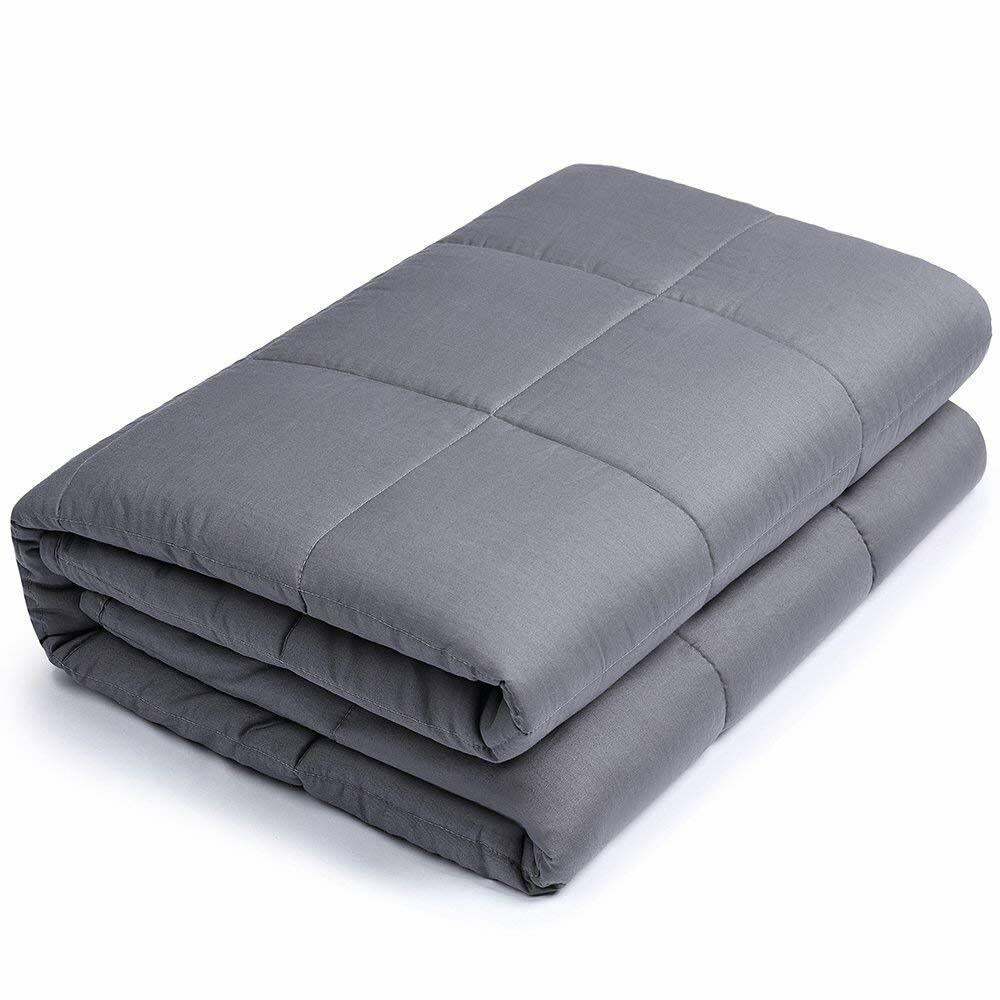 WEIGHTED BLANKET Ultra Cosy Soft Sensory Anxiety AUTISM Throw Single Double King