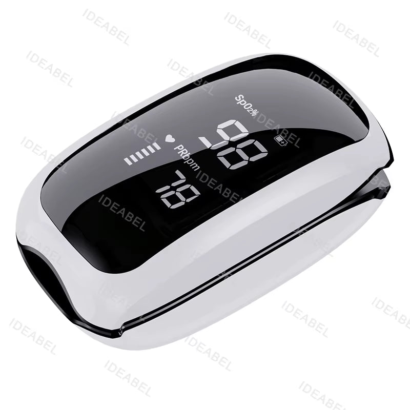 Rechargeable Oximeter Infrared Fever Thermometer Digital LCD Infant Adult Non-Contact Laser Body Temperature Ear Thermometer