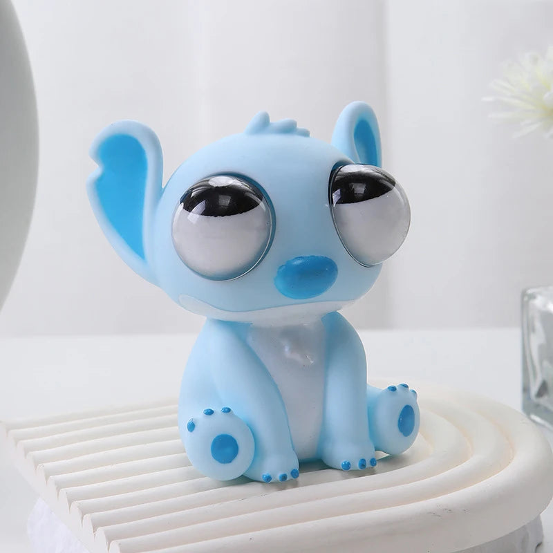 Creative Explosive Eye Dragon Dinosaur Decompression Toy Squeezing Joy Squeezing Staring Eye Funny Release Animal Sensory Toys