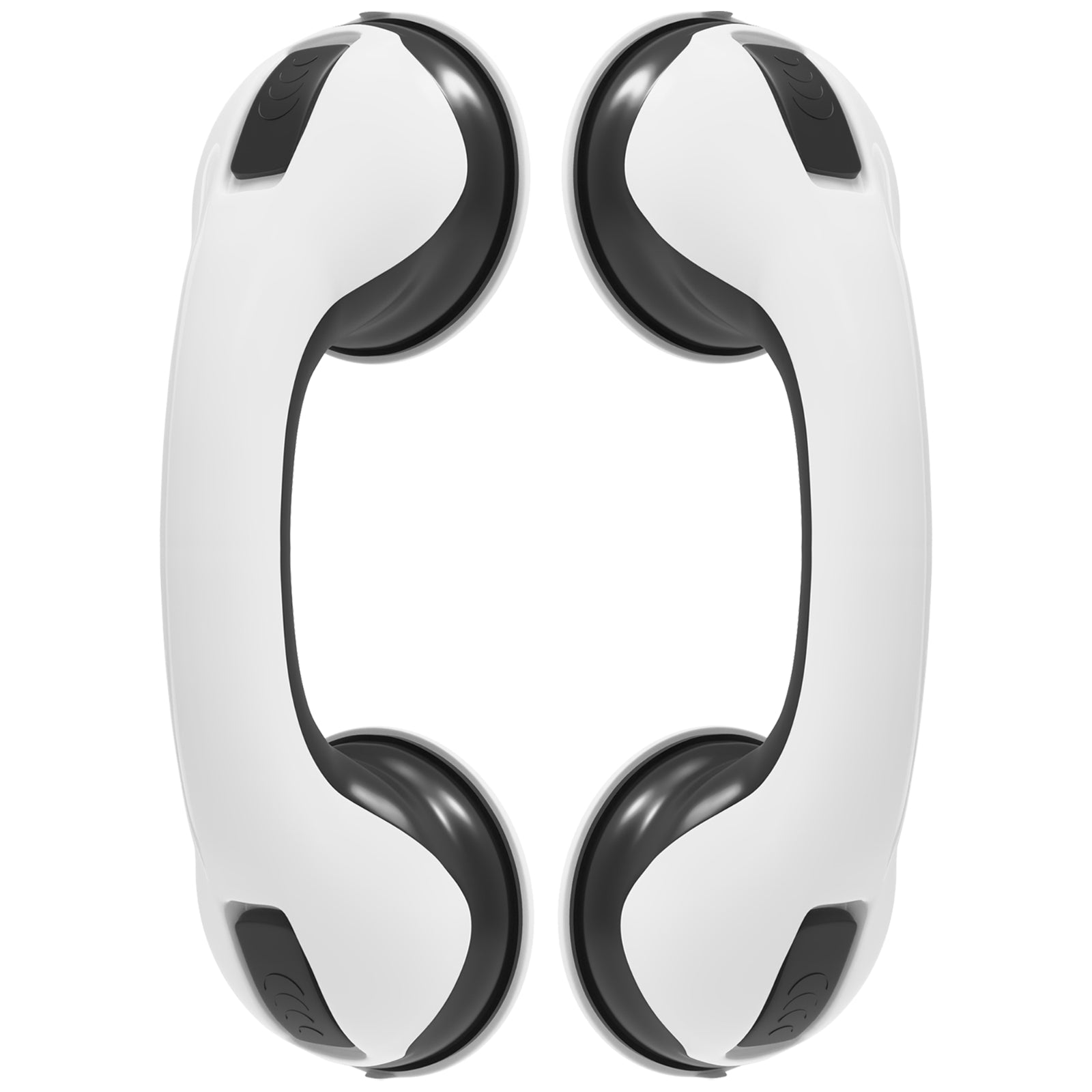 2 X SAFETY SUPPORT HAND RAIL HANDLE BAR GRIP GRAB SUCTION BATH BATHROOM SHOWER