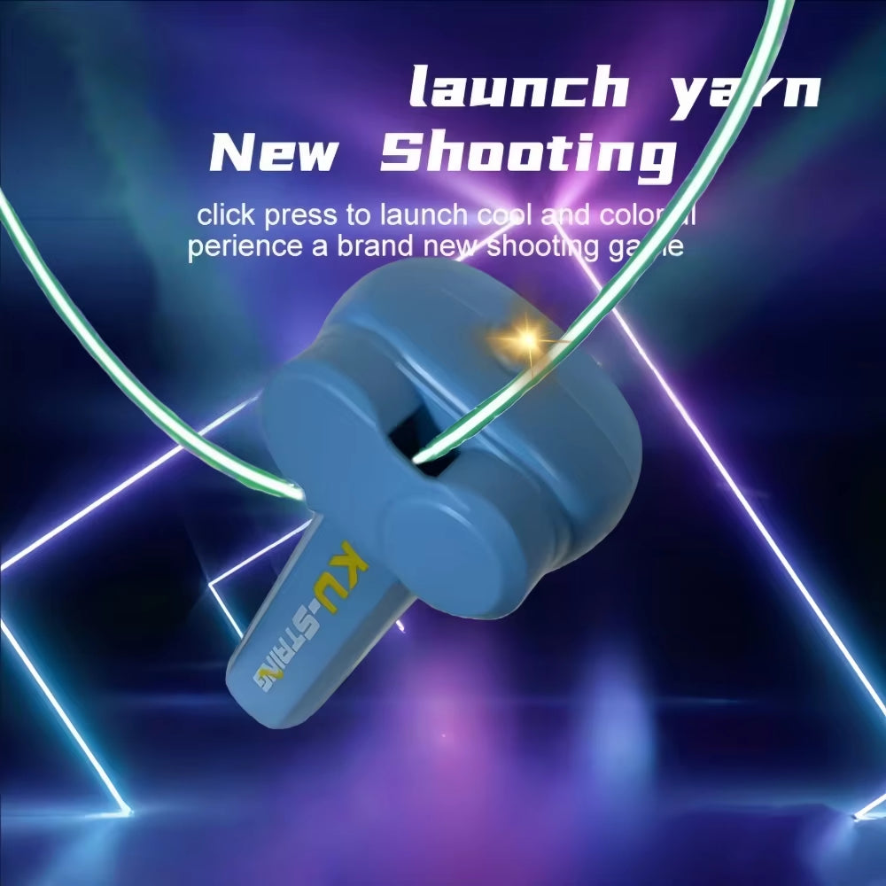 Glow-In-The-Dark Fun Electric Rope Thruster Children'S Outdoor New Exotic Decompression Toys Creative Toys for Cats and Pets