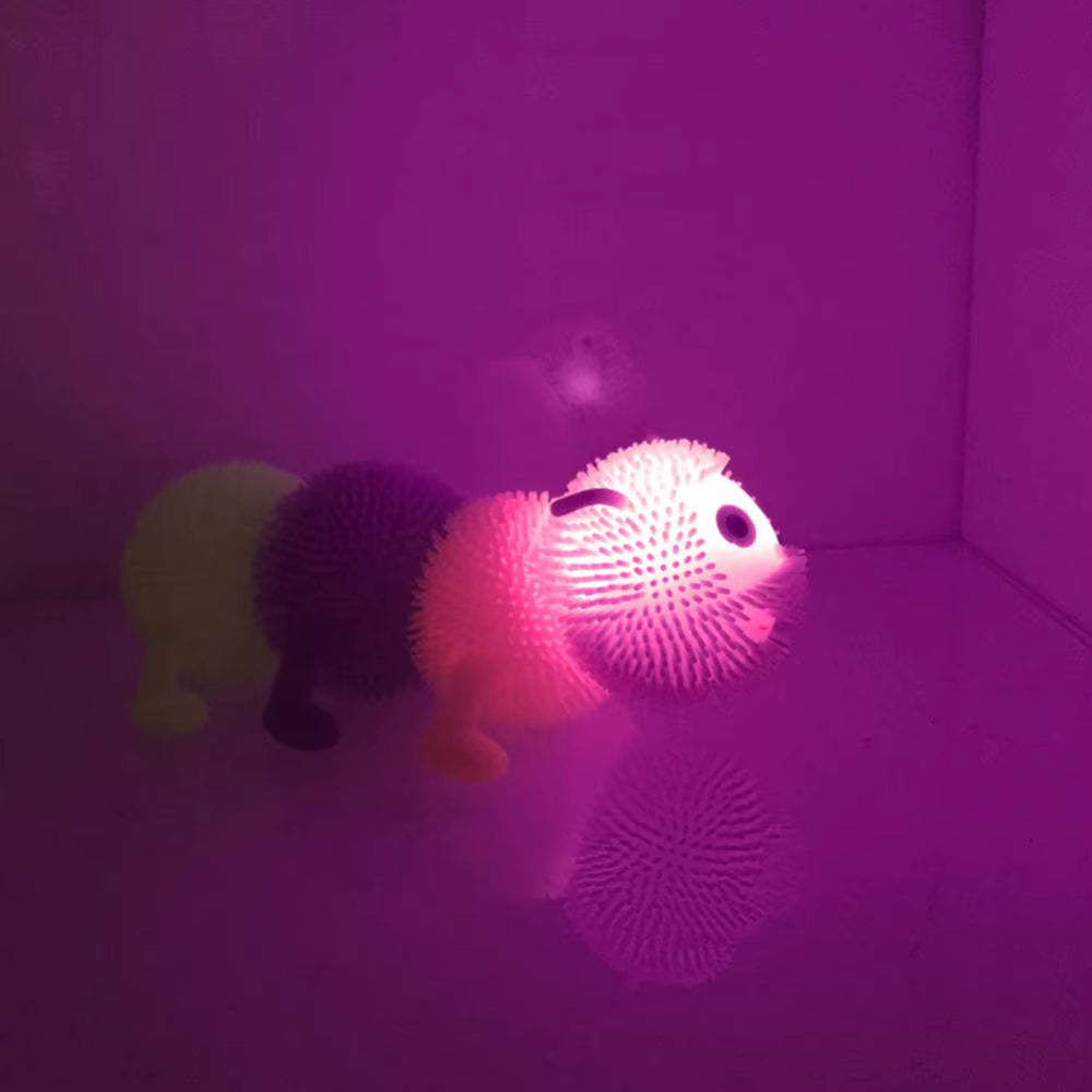 Decompression Novelty Spring Mini Animal Tubes Sensory Toy Stretching Tube Corrugated Tube Child Adult Stress Relief Fidget Toys