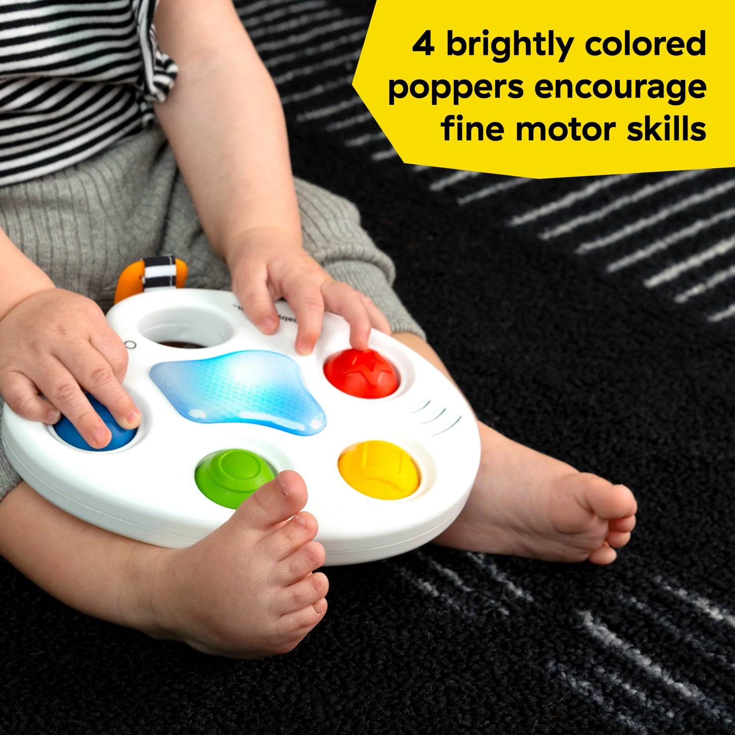 Color Palette Popper Sensory Toy, Ages 6+ Months