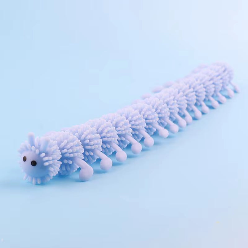 Decompression Novelty Spring Mini Animal Tubes Sensory Toy Stretching Tube Corrugated Tube Child Adult Stress Relief Fidget Toys