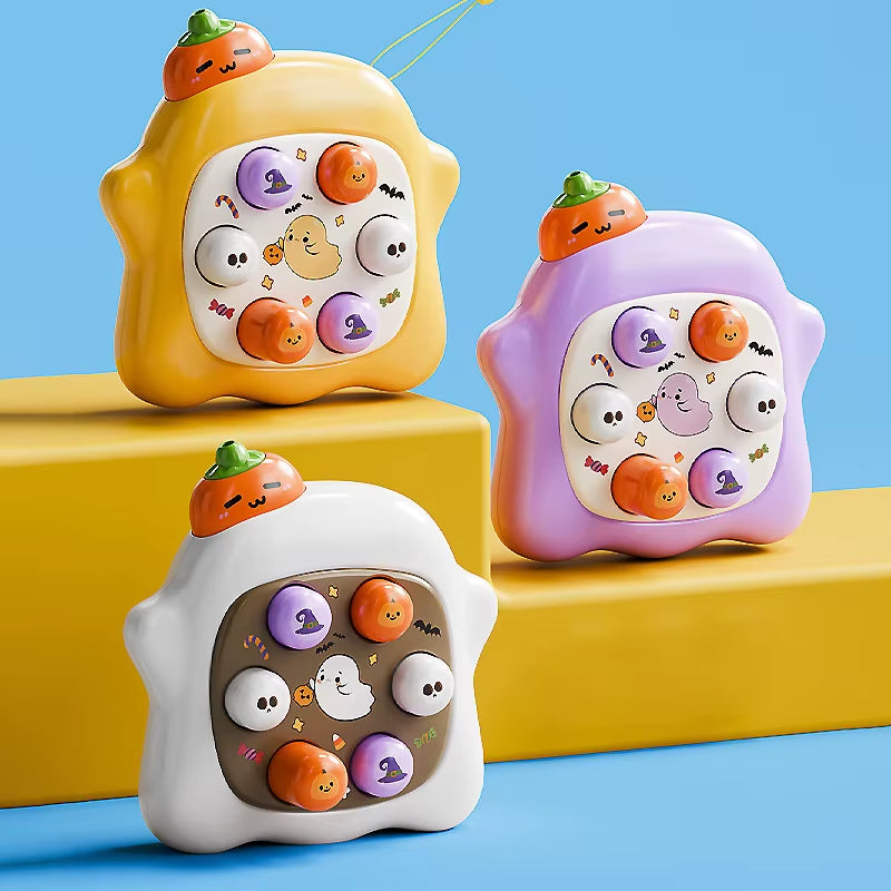 Whack a Mole Game Interactive Kids Educational Puzzle Games Development Baby Toys Montessori Sensory Fidget Toys for Toddlers