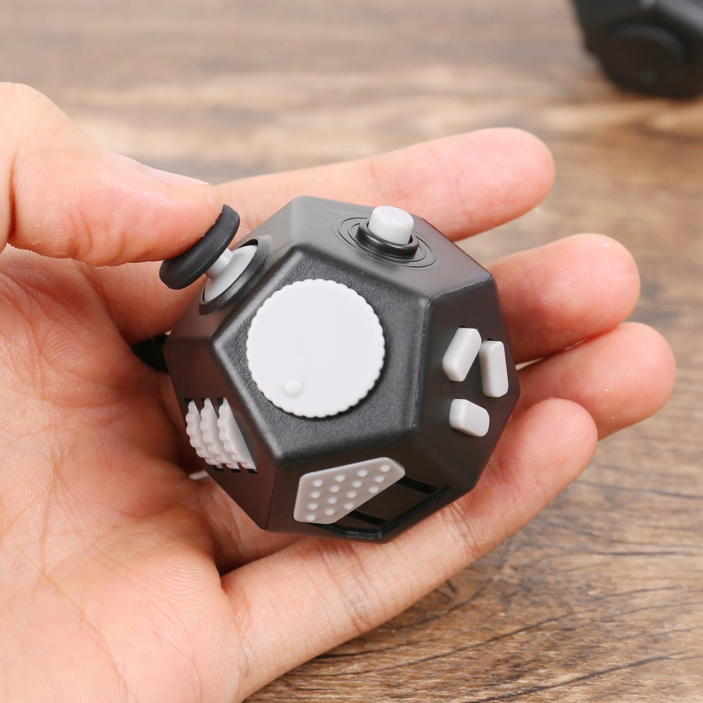 Fidget Toys Adults Antistress Relief Dice Anxiety Adults Attention Focus Toys Plastic Gaming Toys Stress Relief Toys