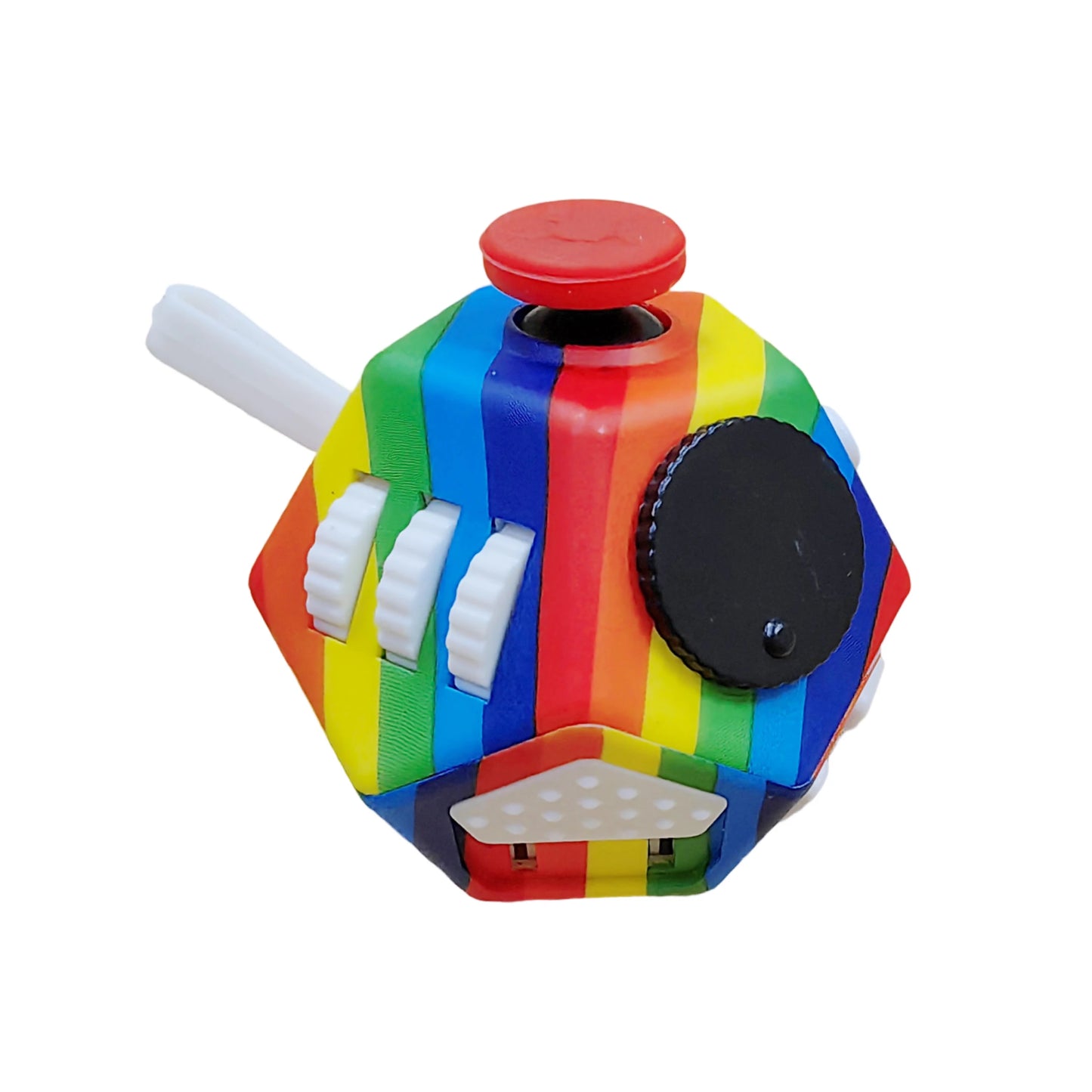 Fidget Toys Adults Antistress Relief Dice Anxiety Adults Attention Focus Toys Plastic Gaming Toys Stress Relief Toys