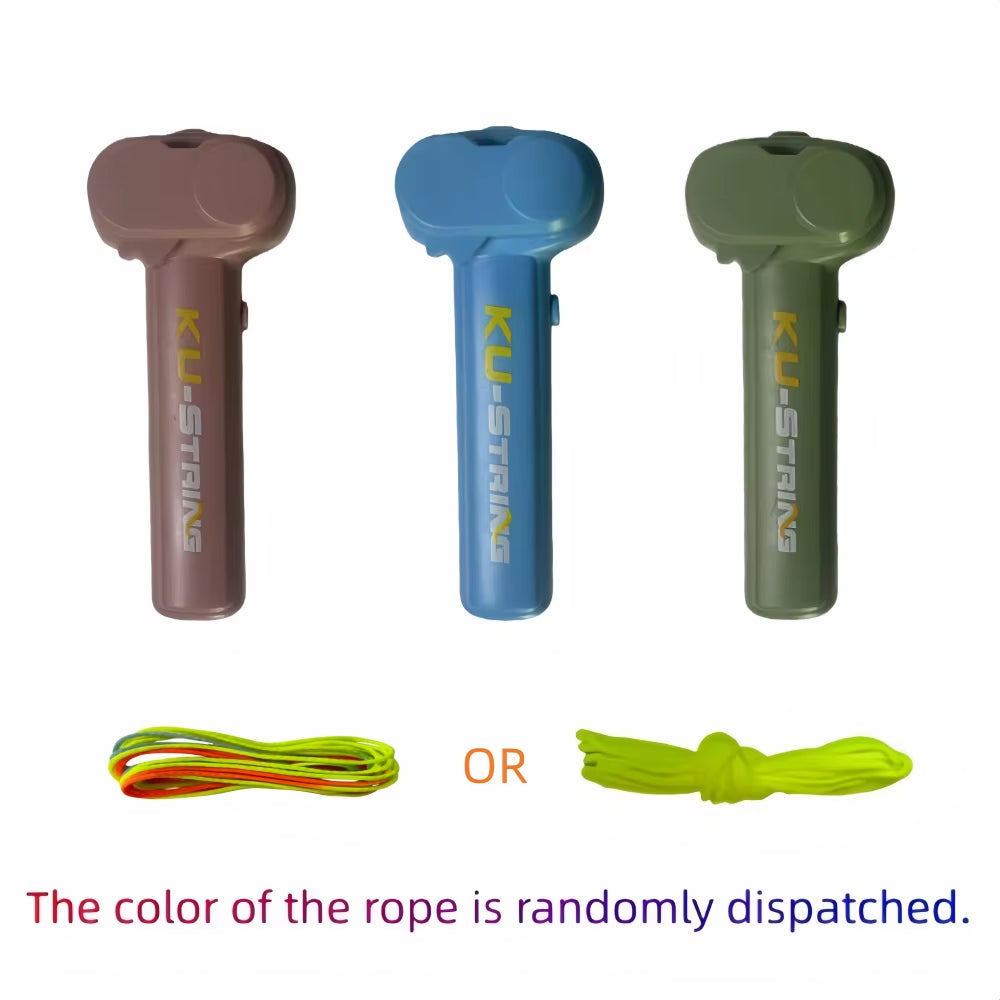 Glow-In-The-Dark Fun Electric Rope Thruster Children'S Outdoor New Exotic Decompression Toys Creative Toys for Cats and Pets