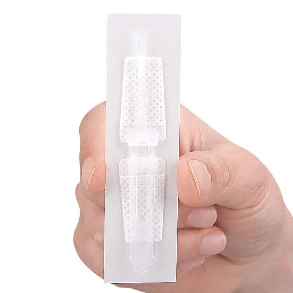 Suture Free Latches Pull-Together Self-Adhesive Bandage Independent Packaging Non-Woven Elastic Band Bandage Wound Care