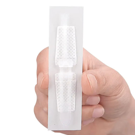 Suture Free Latches Pull-Together Self-Adhesive Bandage Independent Packaging Non-Woven Elastic Band Bandage Wound Care