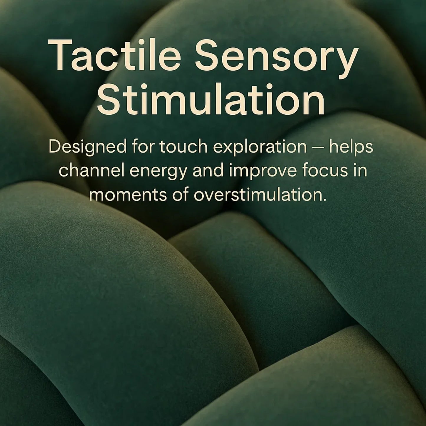 Sensory Cuddle Square | Ideal Therapeutic Presents for Teenagers with Autism | Anxiety and Stress Relief Weighted Pillow