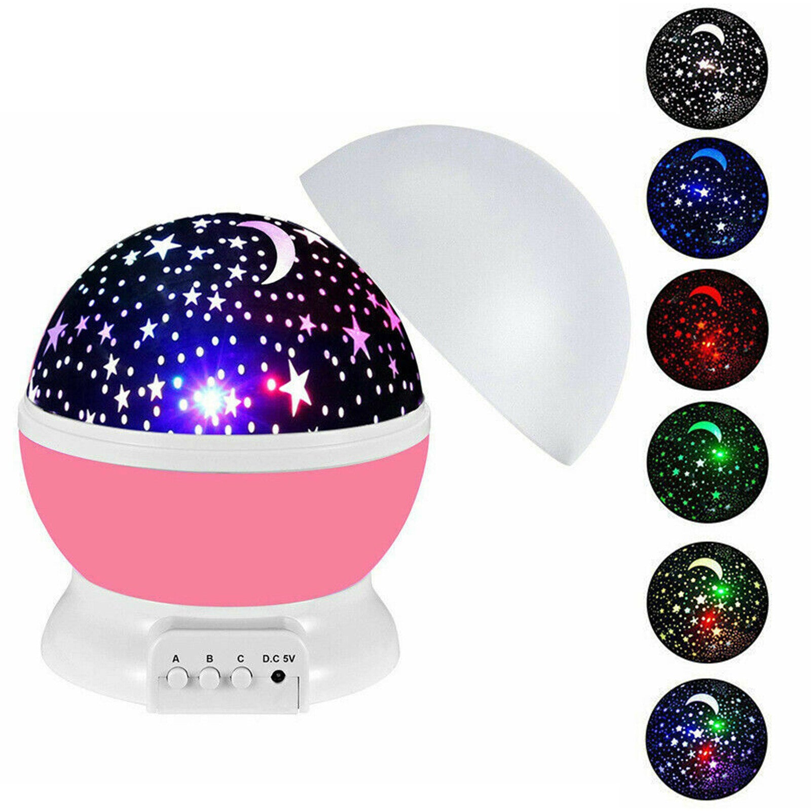 Calming Autism LED Light Sensory Toys Projector Multicolour Sky Star Lamp USB UK