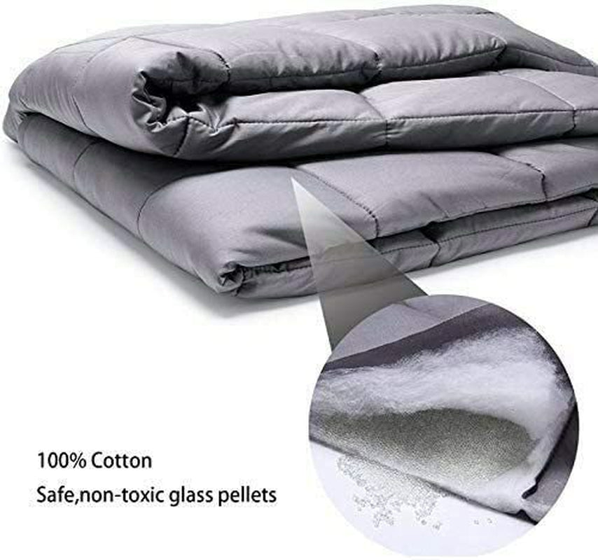 WEIGHTED BLANKET Ultra Cosy Soft Sensory Anxiety AUTISM Throw Single Double King